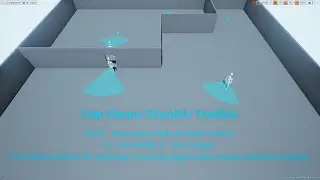 Top Down Stealth Toolkit | Unreal Engine