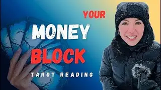 💰Money Block ⛔️ Tarot reading #moneyblocks 