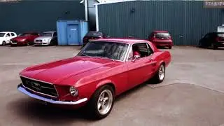 '67 Ford Mustang Ad