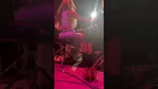Dancing with my drums! 🥁💋 #drum #drumvideo #drummer #style #girldrummer #rockdrummer #vixen
