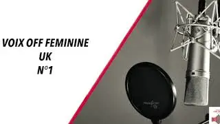 voix off feminine UK 1