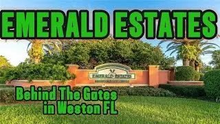 Emerald Estates Neighborhood Tour Weston Real Estate Homes For Sale in Weston FL