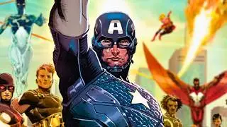 Hickman's Avengers World Motion Comic: Largest Team Pt 1