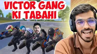 Snax aur Victor Gang ki Tabahi in BGMI😂 *EPIC HIGHLIGHT!🤣