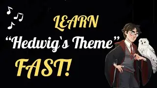 Hedwig's Theme &ndash; Harry Potter | Piano Tutorial EASY