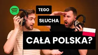 NIE WIERZYLIŚMY WŁASNYM USZOM 🤯 (Reakcja na TOP 10 Spotify Polska)