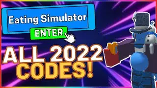 ALL *WORKING* EATING SIMULATOR CODES 2022 JANUARY (ROBLOX)