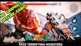 Zombie Harbor: Offline FPS Gameplay Walkthrough Part 1 (Android, iOS)