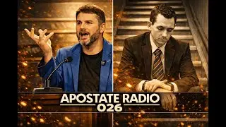 Grandmasters and Heretics || APOSTATE RADIO 026 (w/James Lindsay, Frank McCormick)