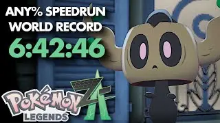 Pok&eacute;mon Legends: Z-A Any% Speedrun in 6:42:46