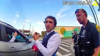 Ютубер Тайлер Оливейра подвергся издевательствам со стороны полиции во время съемок лекций о сайе...