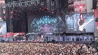 IRON MAIDEN-Madrid, Metropolitano 05.07.2025.