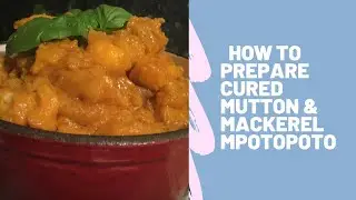 HOW TO MAKE TOLOBEEF / CURED MUTTON MPOTOPOTO