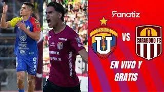 🔴 Universidad Central vs Carabobo | PARTIDO EN VIVO | Final Liga Venezolana 2025 📺