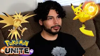 When your friend is addicted to Pokemon Unite
