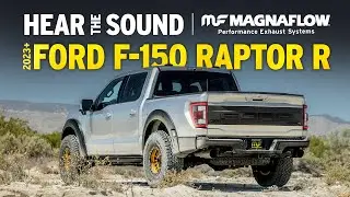 [Hear the Sound] 2023 Ford F-150 Raptor R xMOD Series Exhaust System | MagnaFlow 19651