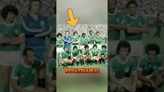 Mario Soto el gran Capit&aacute;n de Cobreloa #futbol #cobreloa