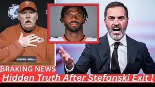 SHOCKING: Shedeur Sanders REVEALS Hidden Truth After Stefanski Exit &mdash; Browns QB SECRET Exposed!