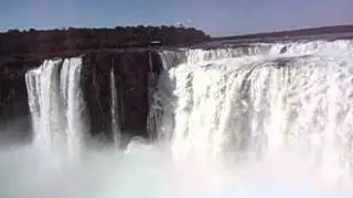 cataratas Iguazu' - la garganta de el diablo