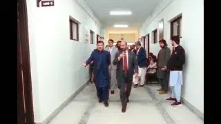Rector NUML Inaugurates New State-of-the-Art Building at Peshawar Campus | NUML Peshawar