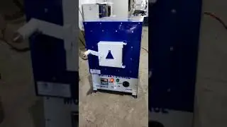 Muffle furnace 950 &deg;C / 1150&deg;C  - U R Biocoction