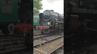 35006 - SR Merchant Navy Class - SVR Autumn Gala