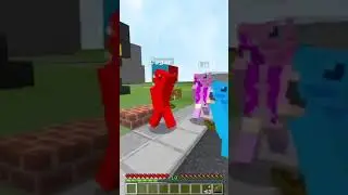 el beso prohibido de dagar y l&iacute;a en Minecraft
