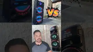 Amvox 2500w vs. LG Rn9! Duelo Com As Duas Tocando Forte!