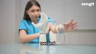 Robots with Self-Healing Muscles&mdash;Inspired by Nature! 🤖 | Zengit | STEM | #fyp #tech