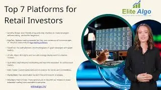 Top 7 Algo Trading Platforms for Retail Investors in India 2025 Edition