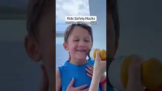 First thing I do on a cruise🛳️💙 #shorts #safety #childsafety