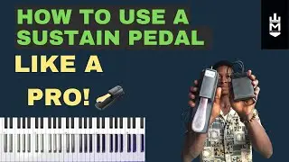 How to use a sustain pedal in different cases