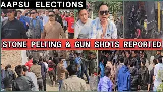 🚨 Violence erupts during AAPSU Elections registration process | Arunachal Pradesh