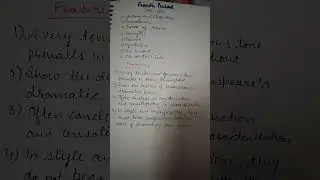 The fourth period of Shakespeare's works
