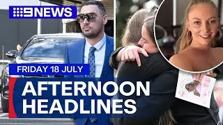 Salim Mehajer released from prison; Lachlan Young pleads guilty to murder | 9 News Australia