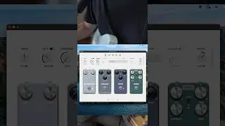 how I get a bass sound when live looping #guitar #musicproducer #beats #bass #loops