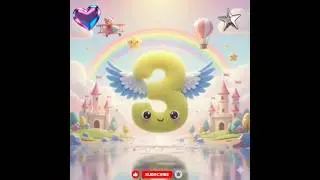 Learning numbers for preschoolers 1_20 #kids