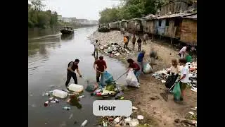 The Community Cleaning the River