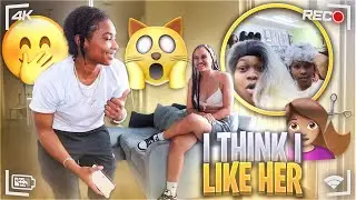 I Think I Really Like Her!! / Wig Shopping Vlog?