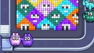 Pixel Flow Level 20-21 Walkthrough Gameplay Android,iOS 