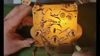working on a 341-020 movement  for a customer.