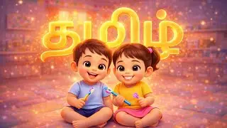 தமிழ் எழுத்துக்கள். Tamil song for kids.#tamil #song #kids #uir #ezhuthukkgal #cartoon 