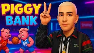 PIGGY BANK | Баскетбол который увлекает | Фарми поинты, выводи TON и U*DT