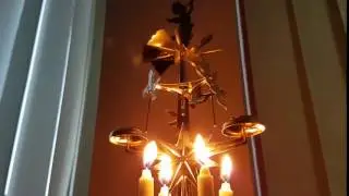 Original Swedish Angel Chimes