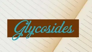 Glycosides