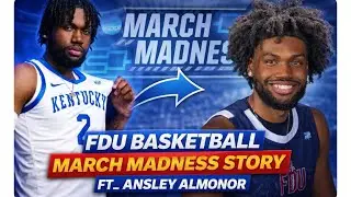 How did FDU beat Purdue in March Madness?