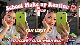 SCHOOL MAKEUP ROUTINE | DRUGSTORE 2019 PHILIPPINES | KATE SANCHEZ