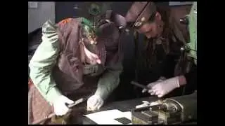 SteampunkWorkshop im Mashinemuseum Kiel 2014