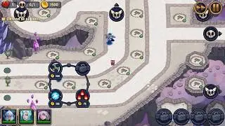 Realm Defense World 4 | Level 110 | Weak Heroes | Legendary Mode | No Spells | Caelum Cloudveil