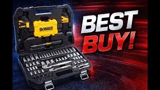 Review - DEWALT Mechanics Tools Kit and Socket Set, 1/4